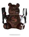 BEAR WEARING BACKPACK AS A BACKPACK