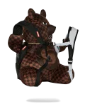 BEAR WEARING BACKPACK AS A BACKPACK