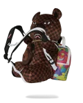 BEAR WEARING BACKPACK AS A BACKPACK
