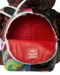 BEAR WEARING BACKPACK AS A BACKPACK