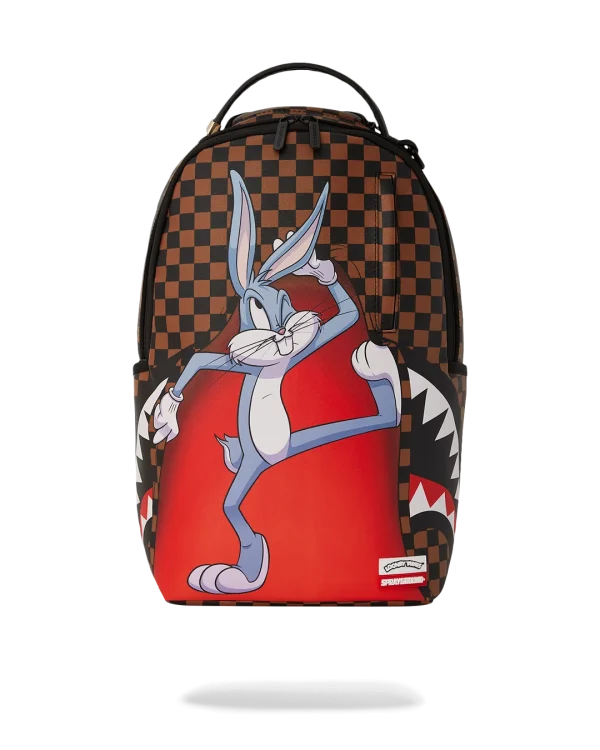 BUGS BUNNY HERE I AM DLXSV BACKPACK