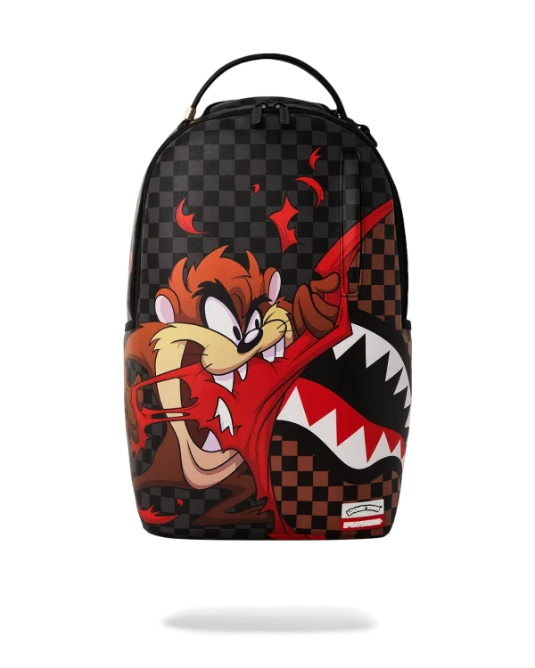 LOONEY TUNES TAZ TEAR UP DLXSV BACKPACK