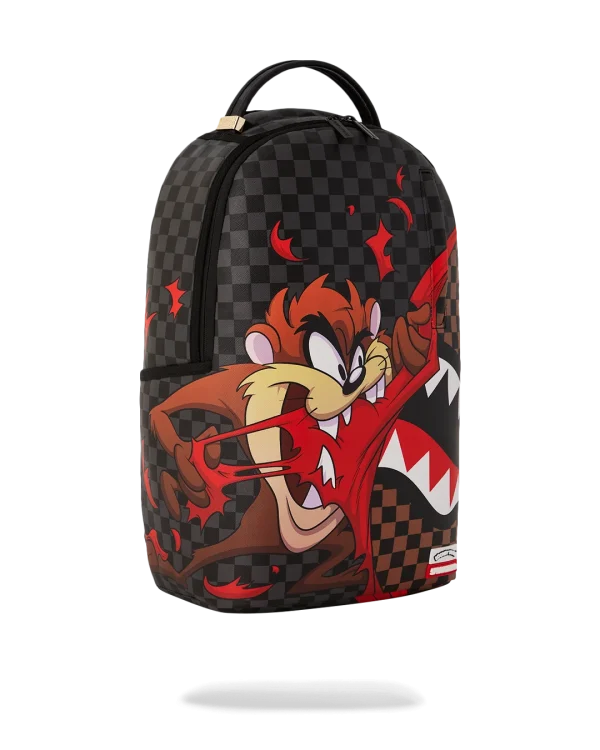 LOONEY TUNES TAZ TEAR UP DLXSV BACKPACK