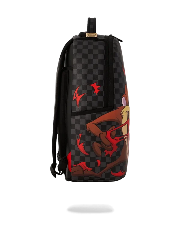 LOONEY TUNES TAZ TEAR UP DLXSV BACKPACK