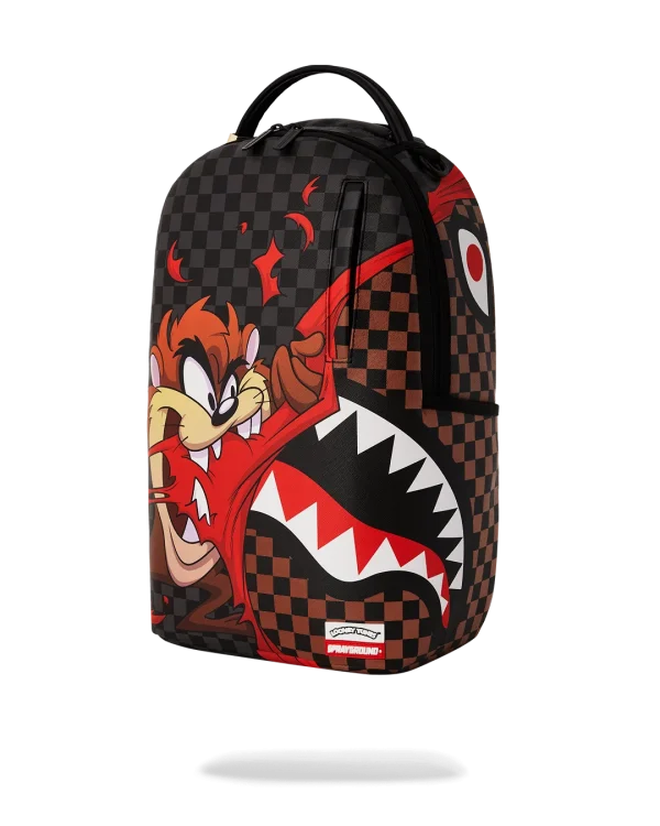 LOONEY TUNES TAZ TEAR UP DLXSV BACKPACK