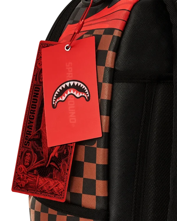 LOONEY TUNES TAZ TEAR UP DLXSV BACKPACK