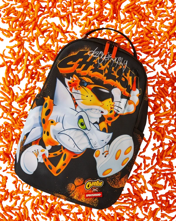 CHEETOS SHARK RUNNER DLXSR BACKPACK