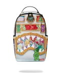 MONEYBEAR ART CRITIQUE BACKPACK
