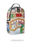 MONEYBEAR ART CRITIQUE BACKPACK