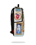 MONEYBEAR ART CRITIQUE BACKPACK