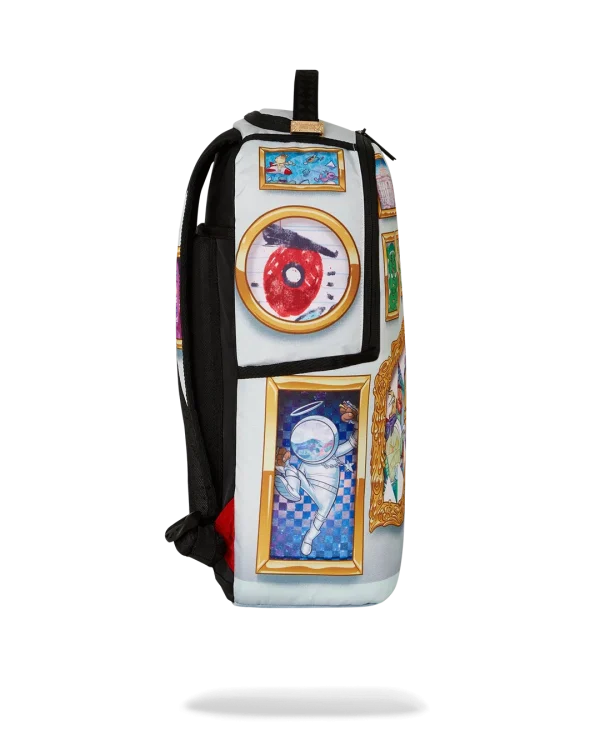 MONEYBEAR ART CRITIQUE BACKPACK