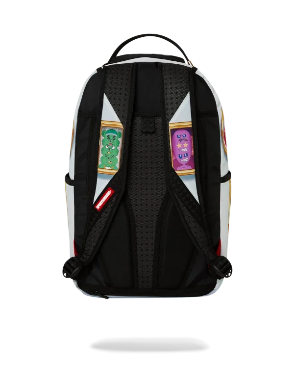 MONEYBEAR ART CRITIQUE BACKPACK