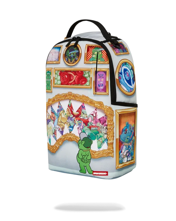 MONEYBEAR ART CRITIQUE BACKPACK