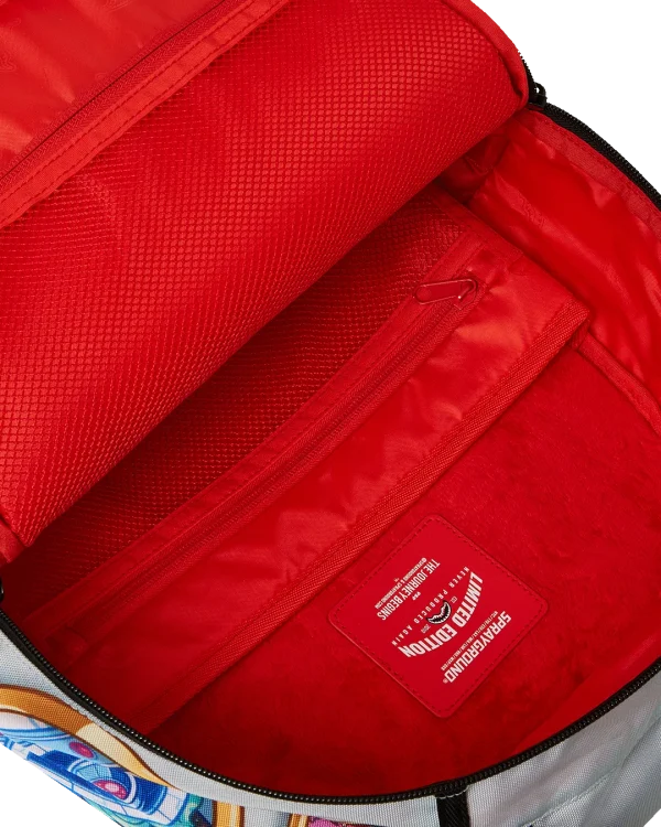 MONEYBEAR ART CRITIQUE BACKPACK