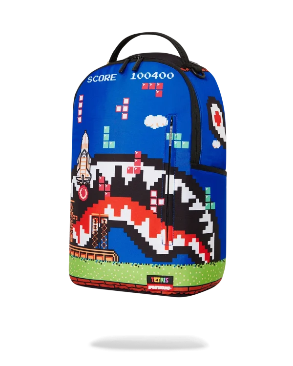 TETRIS MIND GAMES DLXSR BACKPACK