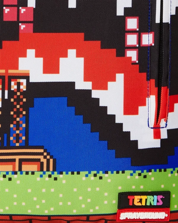 TETRIS MIND GAMES DLXSR BACKPACK