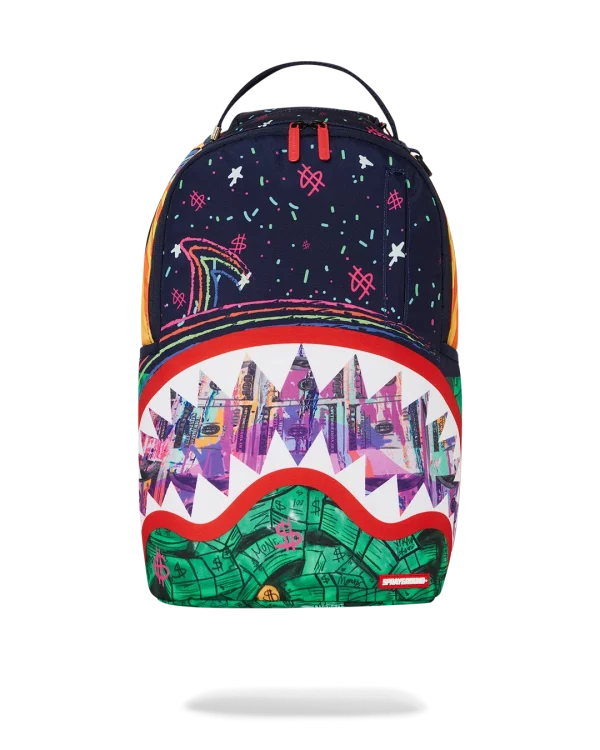 NOT ON MY LEVEL DLXSR BACKPACK