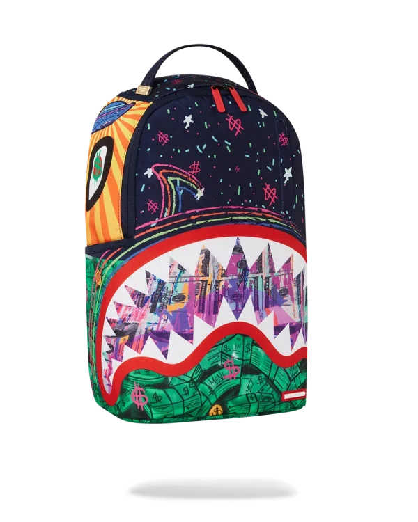 NOT ON MY LEVEL DLXSR BACKPACK