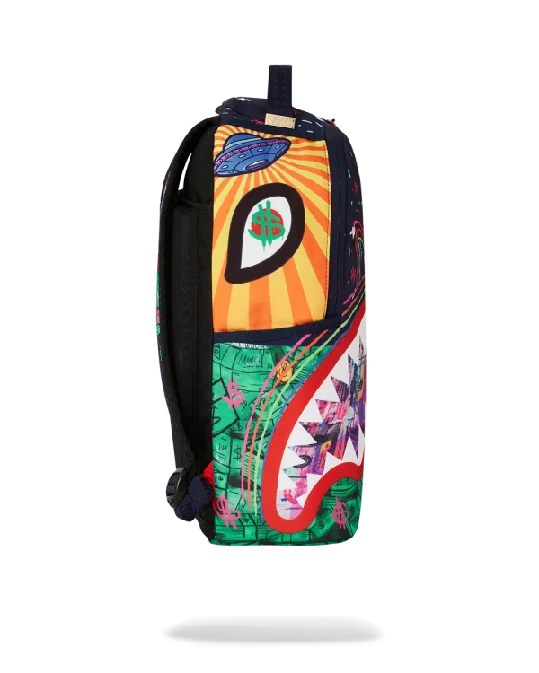 NOT ON MY LEVEL DLXSR BACKPACK