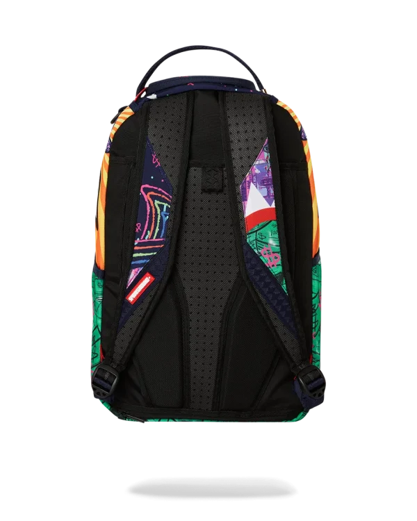 NOT ON MY LEVEL DLXSR BACKPACK