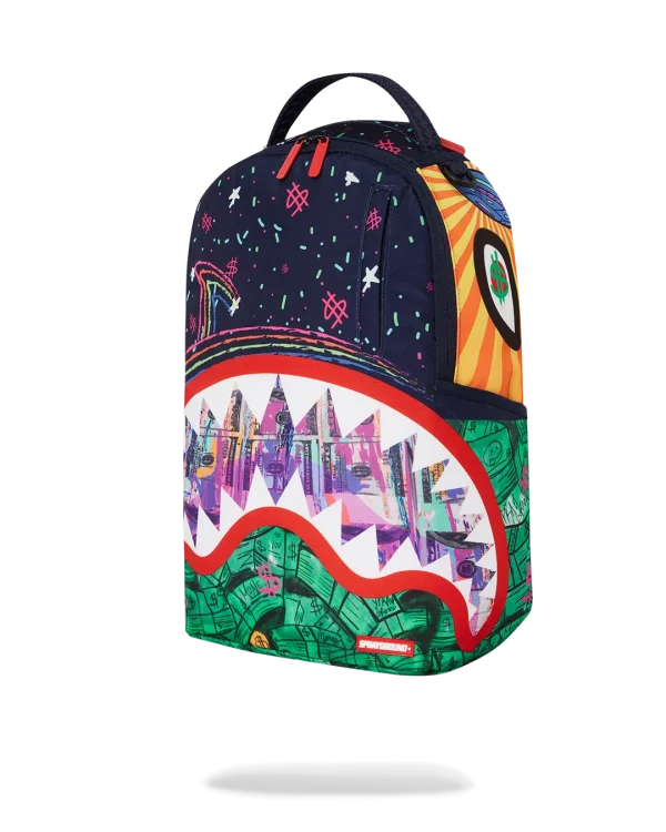NOT ON MY LEVEL DLXSR BACKPACK