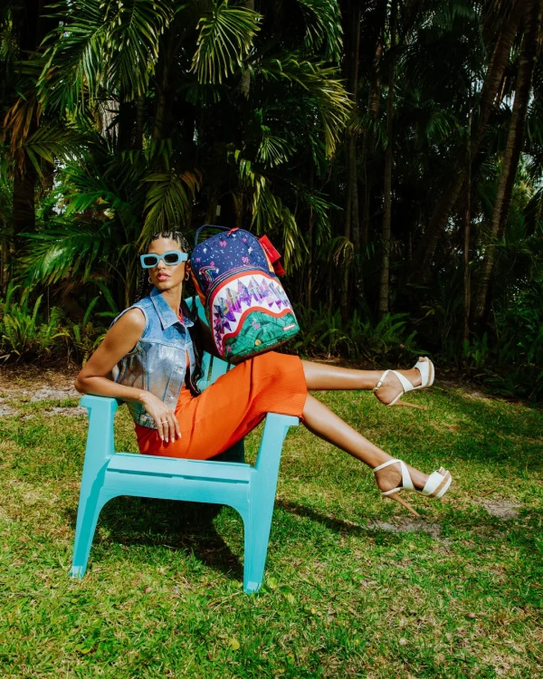 NOT ON MY LEVEL DLXSR BACKPACK