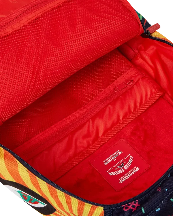 NOT ON MY LEVEL DLXSR BACKPACK