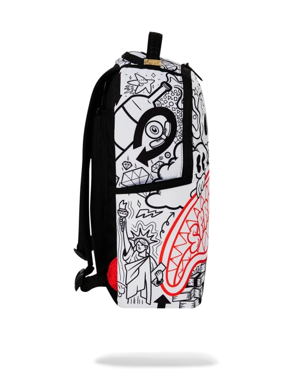 DOODLE DAY DREAMS DLXSR BACKPACK