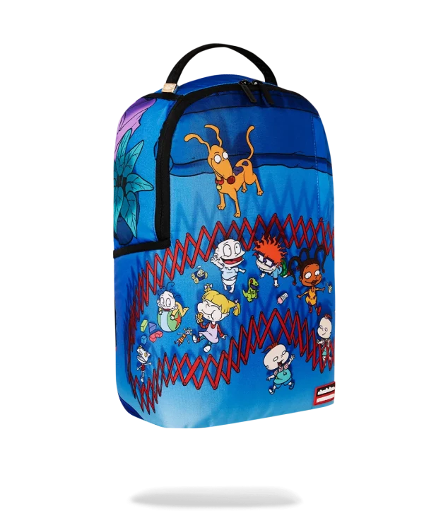 RUGRATS PLAYPEN SHARKMOUTH DLXSR BACKPACK