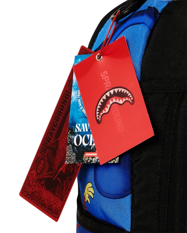 RUGRATS PLAYPEN SHARKMOUTH DLXSR BACKPACK