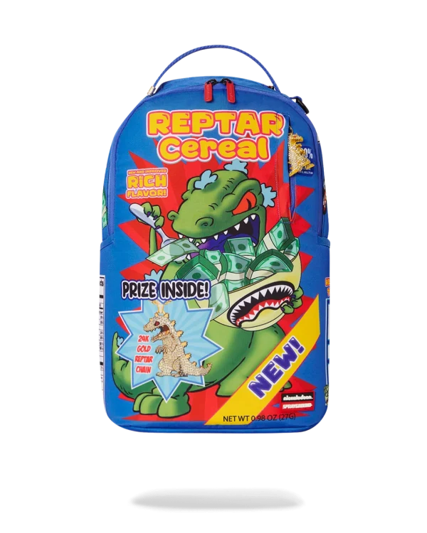 REPTAR PRIZE INSIDE DLXSR BACKPACK