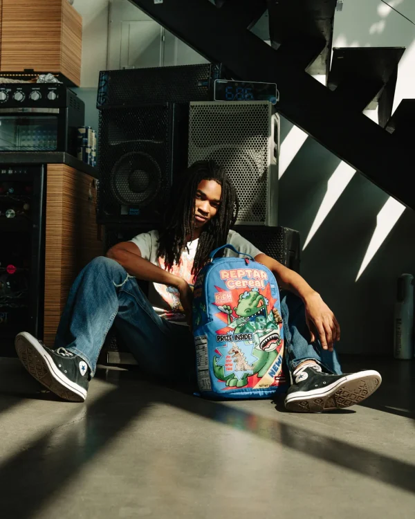 REPTAR PRIZE INSIDE DLXSR BACKPACK