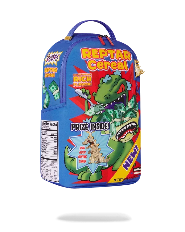 REPTAR PRIZE INSIDE DLXSR BACKPACK
