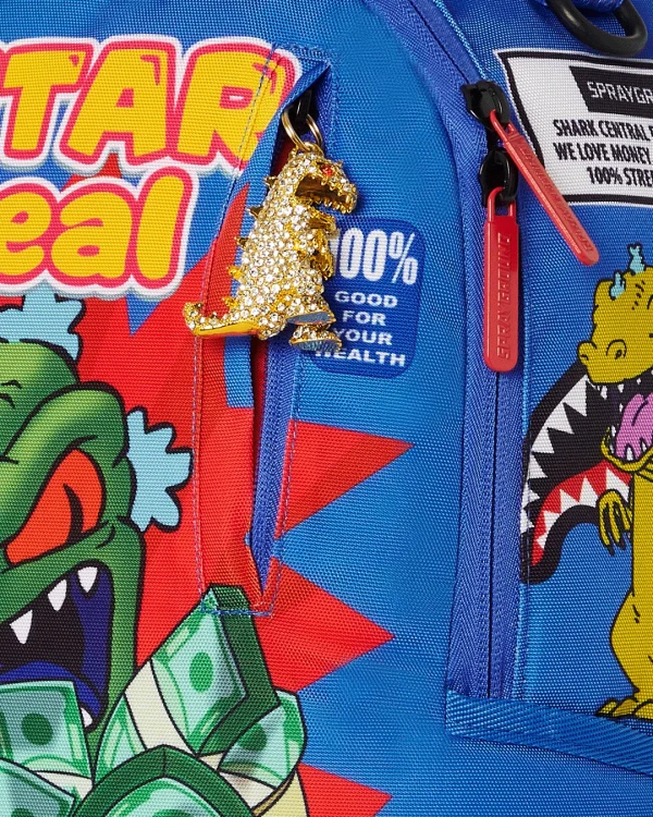 REPTAR PRIZE INSIDE DLXSR BACKPACK
