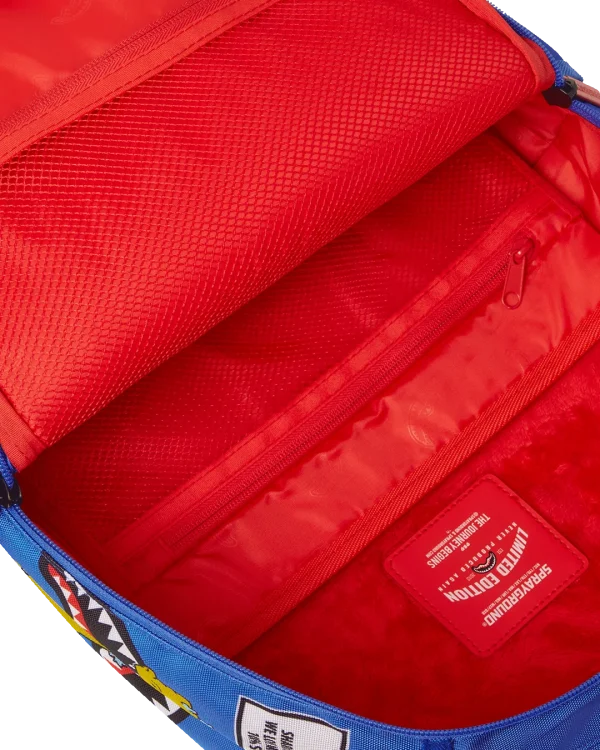 REPTAR PRIZE INSIDE DLXSR BACKPACK