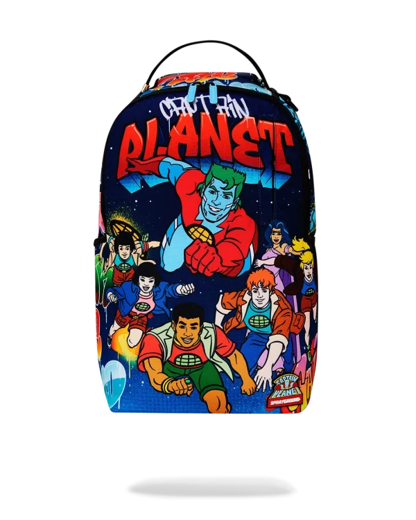 CAPTAIN PLANET OFFICIAL DLXSR BACKPACK