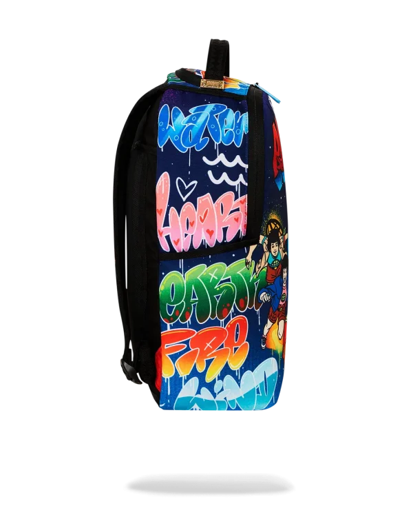 CAPTAIN PLANET OFFICIAL DLXSR BACKPACK