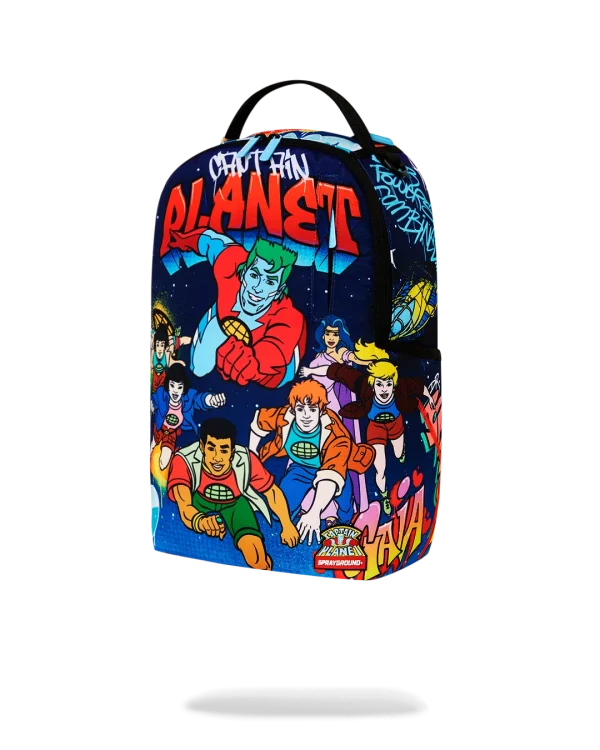 CAPTAIN PLANET OFFICIAL DLXSR BACKPACK
