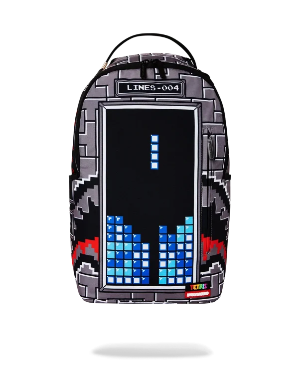 TETRIS SHARK STACKER DLXSR BACKPACK