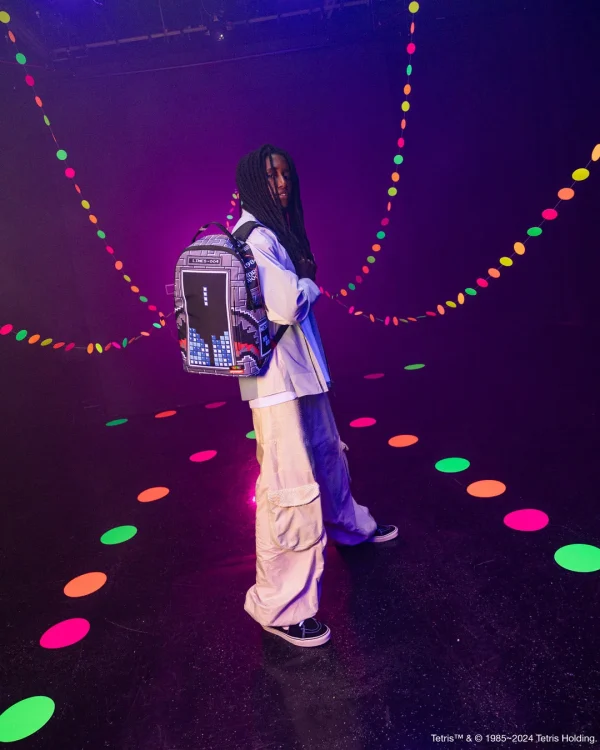 TETRIS SHARK STACKER DLXSR BACKPACK