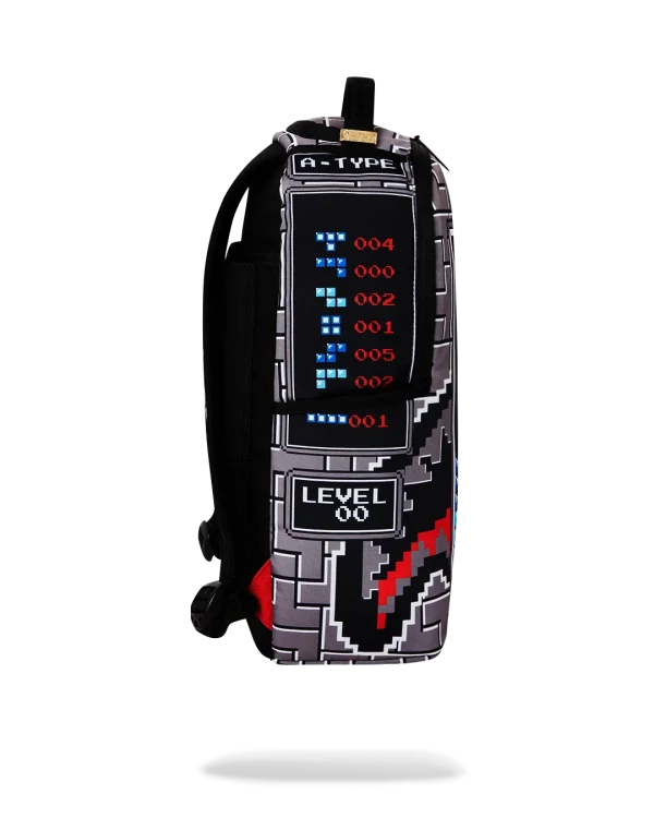 TETRIS SHARK STACKER DLXSR BACKPACK