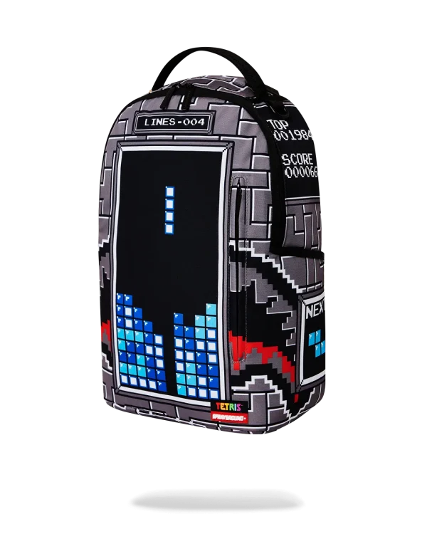TETRIS SHARK STACKER DLXSR BACKPACK