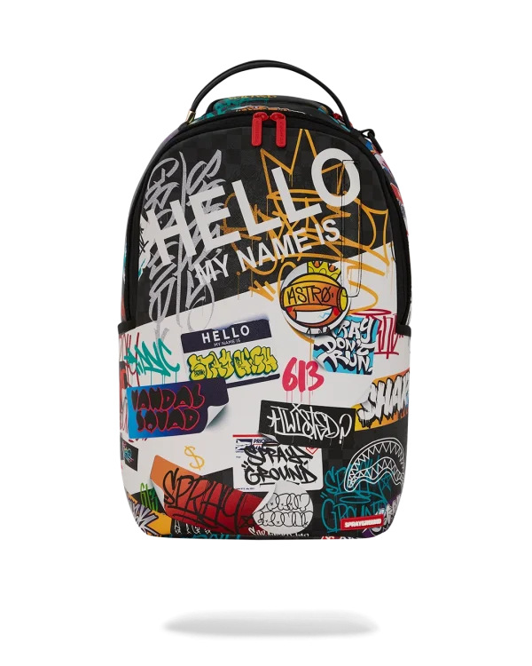 HELLO WORLD V14 BACKPACK
