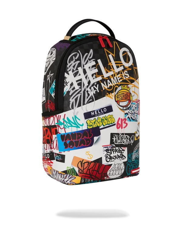 HELLO WORLD V14 BACKPACK