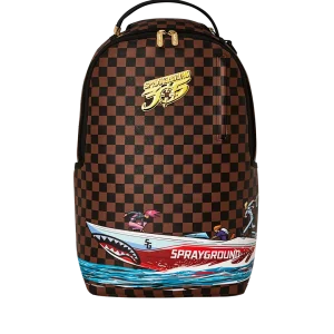 THE 305 SPEEDBOAT GETAWAY BACKPACK