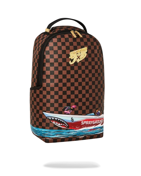 THE 305 SPEEDBOAT GETAWAY BACKPACK