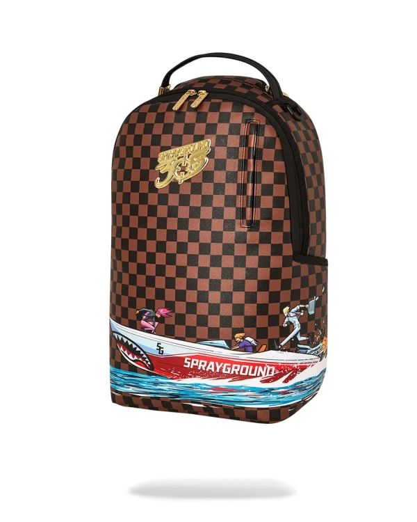 THE 305 SPEEDBOAT GETAWAY BACKPACK
