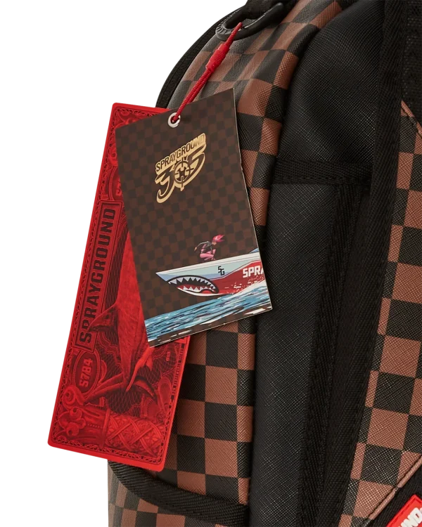 THE 305 SPEEDBOAT GETAWAY BACKPACK