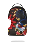 FEEDING FRENZY SIDE BITE BACKPACK