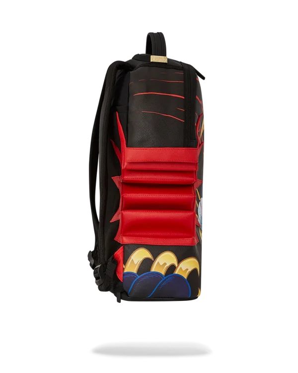 FEEDING FRENZY SIDE BITE BACKPACK